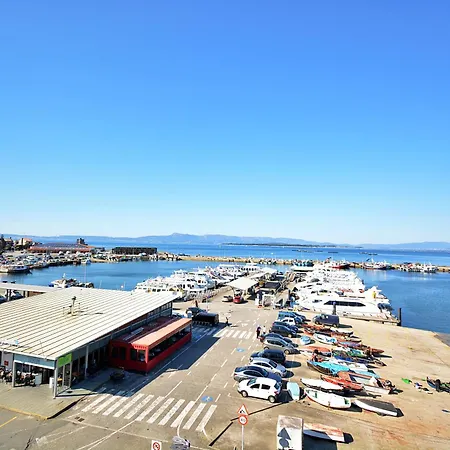 Con Terraza Frente Al Mar En Apartment *