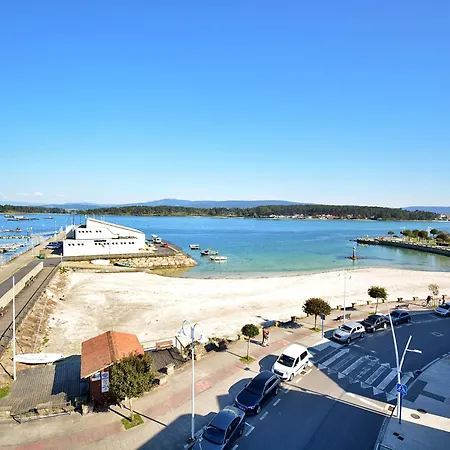 Con Terraza Frente Al Mar En * O Grove